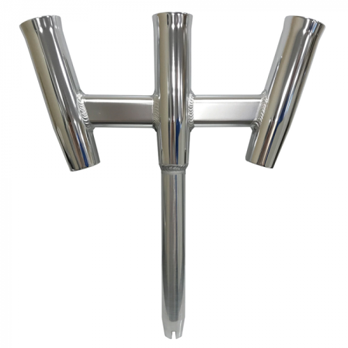 Tigress_GS_Trident_Rod_Holder___Straight_Butt___Polished_Alumunim