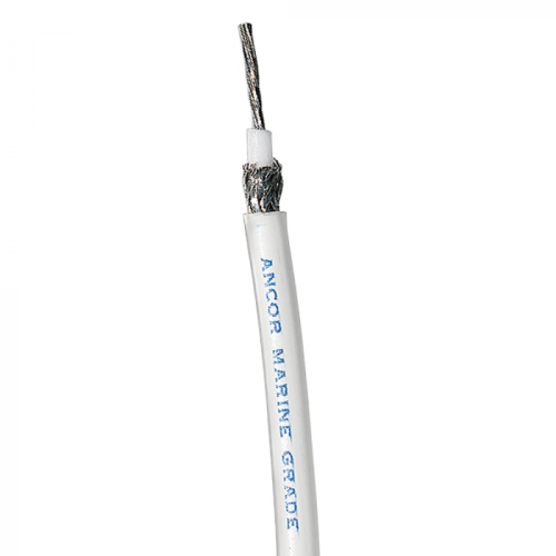 Ancor_RG_8X_White_Tinned_Coaxial_Cable___Sold_By_The_Foot Ancor_RG_8X_White_Tinned_Coaxial_Cable___Sold_By_The_Foot