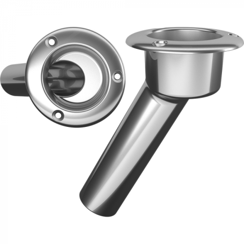 Mate_Series_Stainless_Steel_30_deg__Rod__amp__Cup_Holder___Open___Round_Top