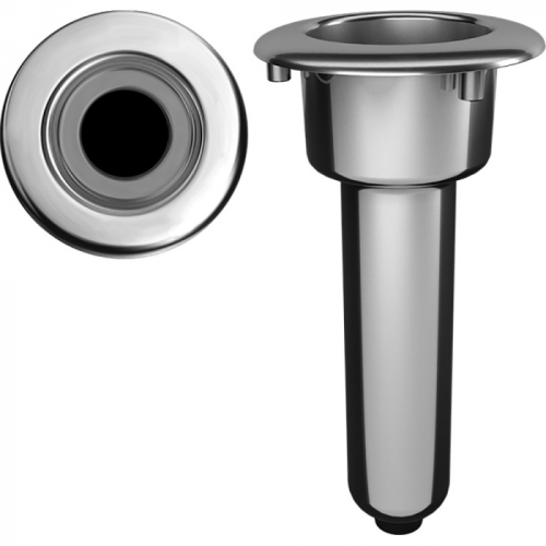 Mate_Series_Elite_Screwless_Stainless_Steel_0_deg__Rod__amp__Cup_Holder___Drain___Round_Top