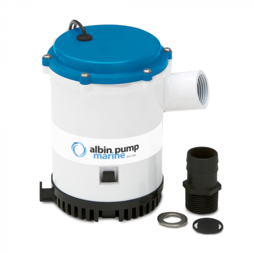 Albin_Pump_Bilge_Pump_Heavy_Duty_2250_GPH___12V Albin_Pump_Bilge_Pump_Heavy_Duty_2250_GPH___12V