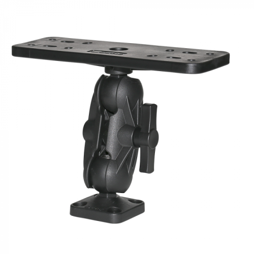 Scotty_163_1_5__Ball_Mount_w_Fishfinder__amp__Universal_Mounting_Plate Scotty_163_1_5__Ball_Mount_w_Fishfinder__amp__Universal_Mounting_Plate