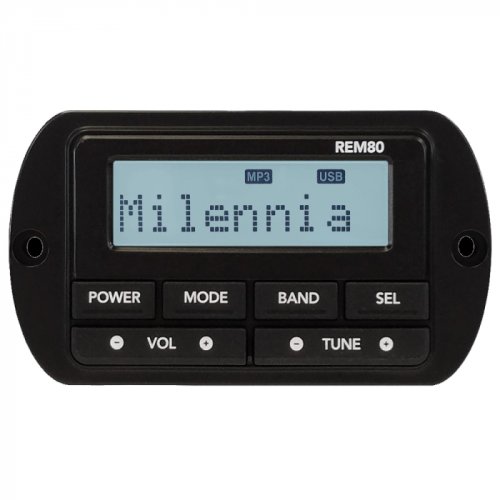 Milennia_REM80_Wired_Remote