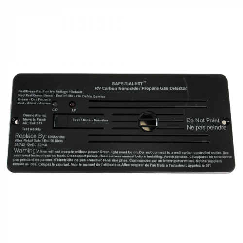 Safe_T_Alert_Combo_Carbon_Monoxide_Propane_Alarms_Flush_Mount___Black Safe_T_Alert_Combo_Carbon_Monoxide_Propane_Alarms_Flush_Mount___Black
