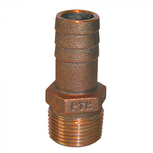 GROCO_1_1_4__NPT_x_1_1_4__ID_Bronze_Pipe_to_Hose_Straight_Fitting