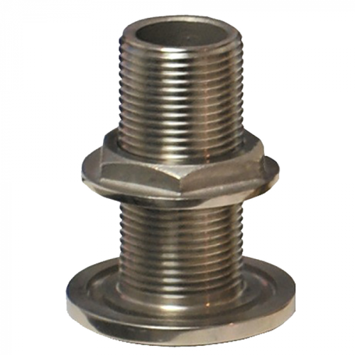 GROCO_3_4__NPS_NPT_Combo_Stainless_Steel_Thru_Hull_Fitting_w_Nut