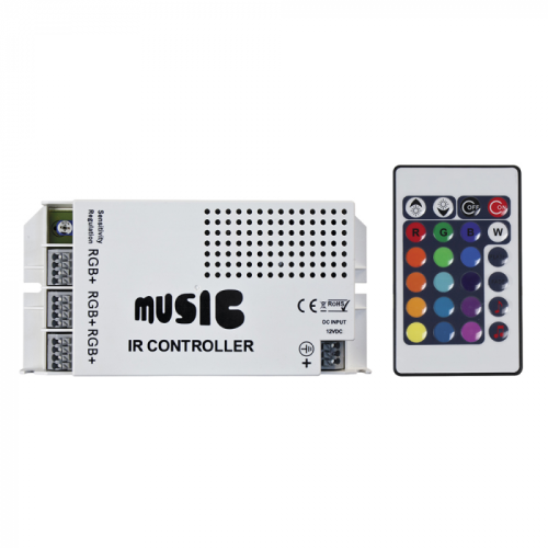 HEISE_Sound_Activated_RGB_Controller_w_IR_Remote HEISE_Sound_Activated_RGB_Controller_w_IR_Remote