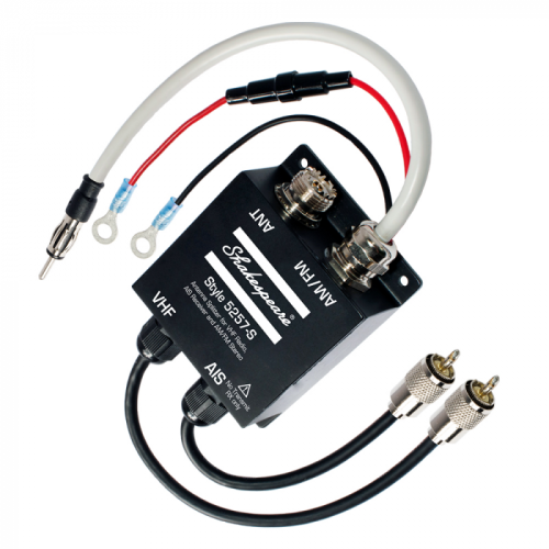 Shakespeare_5257_S_Antenna_Splitter_f_VHF_Radio__AIS_Receiver__amp__AM_FM_Stereo