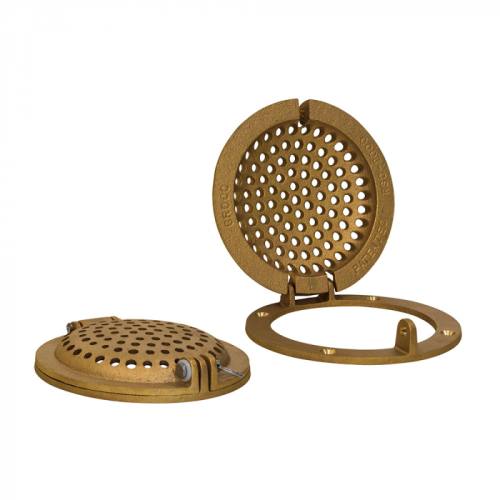 GROCO_Bronze_Round_Hull_Strainer_w_Access_Door_f_Up_To_1__Thru_Hull GROCO_Bronze_Round_Hull_Strainer_w_Access_Door_f_Up_To_1__Thru_Hull