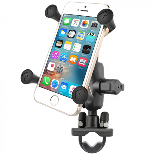 RAM_Mount_X_Grip_reg__Phone_Mount_w_Handlebar_U_Bolt_Base RAM_Mount_X_Grip_reg__Phone_Mount_w_Handlebar_U_Bolt_Base