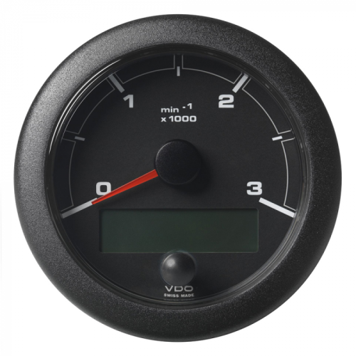 Veratron_3_3_8___85mm__OceanLink_Tachometer_3000_RPM___Black_Dial__amp__Bezel Veratron_3_3_8___85mm__OceanLink_Tachometer_3000_RPM___Black_Dial__amp__Bezel