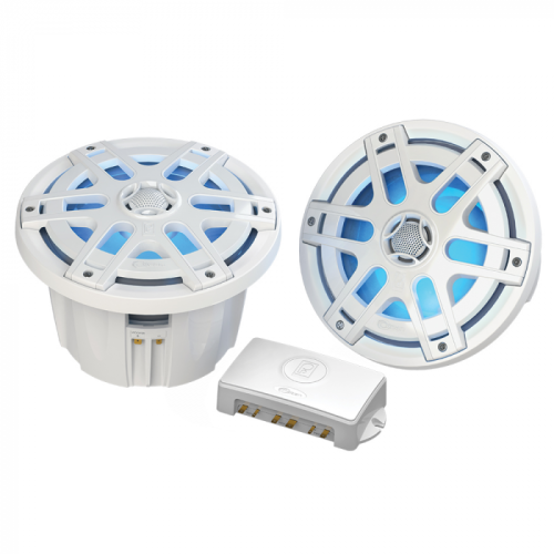 Poly_Planar_MA_OC8_8__500_Watt_Waterproof_Blue_LED_Speaker___White
