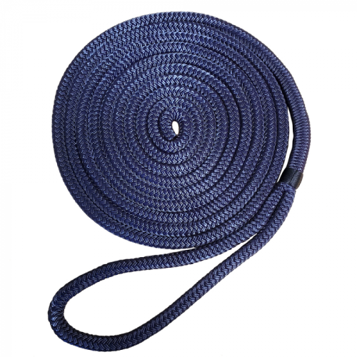 Robline_Premium_Nylon_Double_Braid_Dock_Line___1_2__x_35__39____Navy_Blue