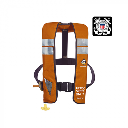 Crewsaver_Crewfit_35_Commercial_Automatic_Work_Vest_PFD Crewsaver_Crewfit_35_Commercial_Automatic_Work_Vest_PFD