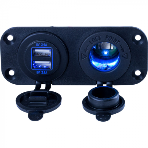 Sea_Dog_Double_USB__amp__Power_Socket_Panel
