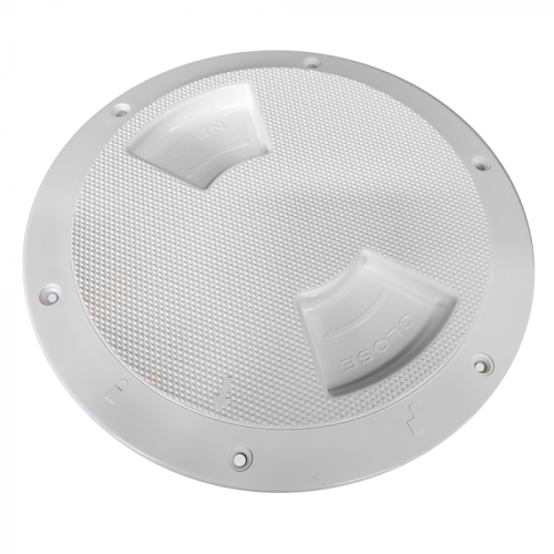 Sea_Dog_Textured_Quarter_Turn_Deck_Plate___White___6_ Sea_Dog_Textured_Quarter_Turn_Deck_Plate___White___6_