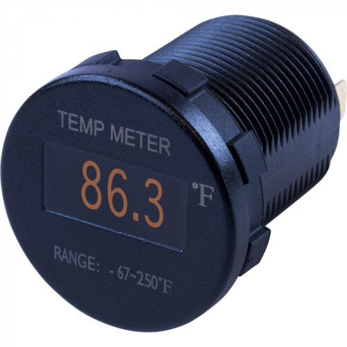 Sea_Dog_Round_OLED_Temperature_Meter_Fahrenheit_w_6__39__Lead