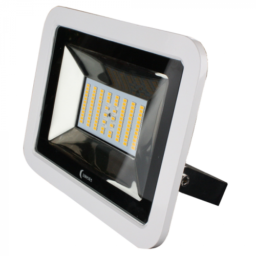 Lunasea_35W_Slimline_LED_Floodlight__120_240VAC_Only__Cool_White__4500_Lumens__3__39__Cord___White_Housing