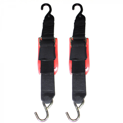 Rod_Saver_Quick_Release_Trailer_Tie_Down_w_Vinyl_Pad___2__x_4__39____Pair Rod_Saver_Quick_Release_Trailer_Tie_Down_w_Vinyl_Pad___2__x_4__39____Pair