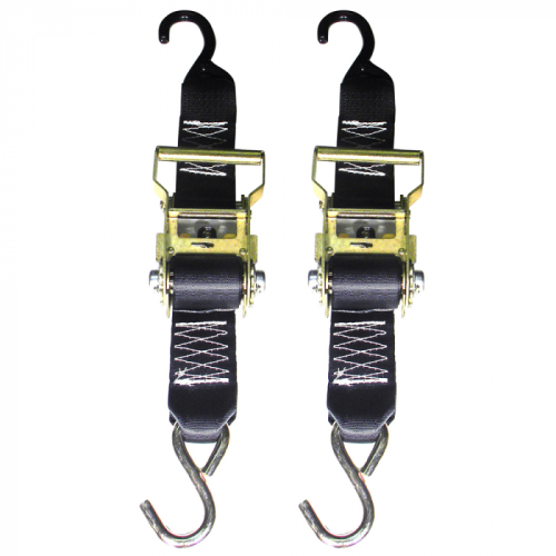Rod_Saver_Heavy_Duty_Ratchet_Trailer_Tie_Down___2__x_5__39____Pair Rod_Saver_Heavy_Duty_Ratchet_Trailer_Tie_Down___2__x_5__39____Pair