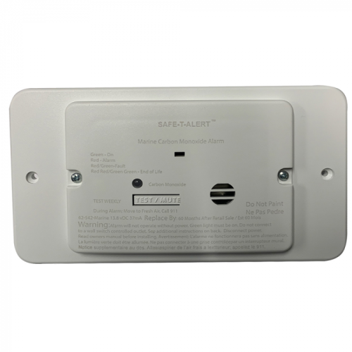 Safe_T_Alert_65_Series_Marine_Carbon_Monoxide_Alarm___Flush_Mount___12V___White Safe_T_Alert_65_Series_Marine_Carbon_Monoxide_Alarm___Flush_Mount___12V___White