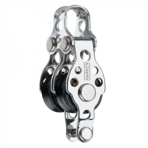Harken_16mm_Double_Block_w_Becket Harken_16mm_Double_Block_w_Becket