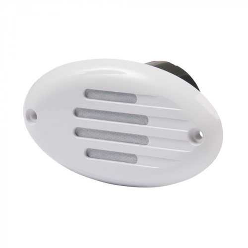 Marinco_12V_Electronic_Horn_w_White_Grill
