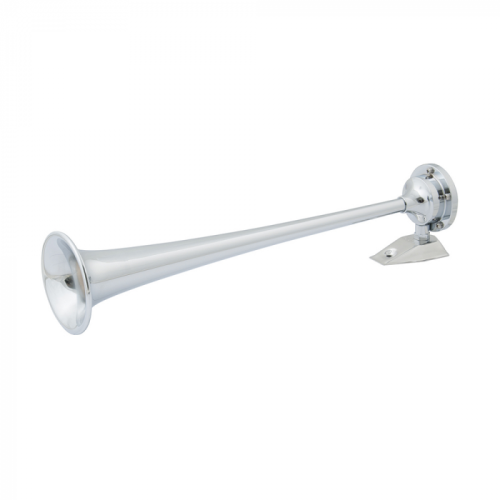 Marinco_12V_Chrome_Plated_Single_Trumpet_Air_Horn