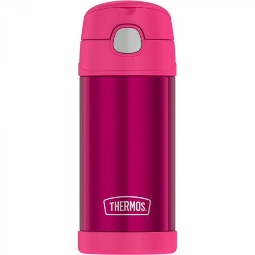 Thermos_FUNtainer_reg__Stainless_Steel_Insulated_Pink_Water_Bottle_w_Straw___12oz