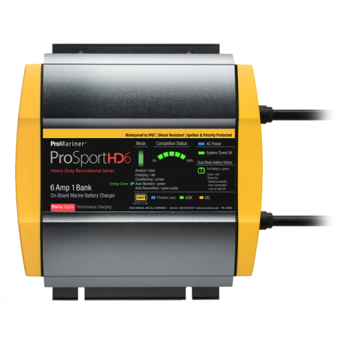 ProMariner_ProSportHD_6_Gen_4___6_Amp___1_Bank_Battery_Charger ProMariner_ProSportHD_6_Gen_4___6_Amp___1_Bank_Battery_Charger