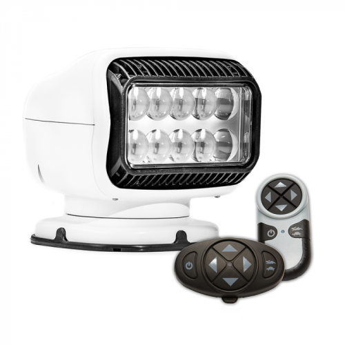 Golight_Radioray_GT_Series_Permanent_Mount___White_LED___Wireless_Handheld__amp__Wireless_Dash_Mount_Remotes