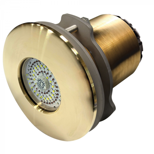 Lumitec_SeaBlaze_Typhoon_Underwater_Light___Bronze_Thru_Hull___White_Blue___Flush_Mount