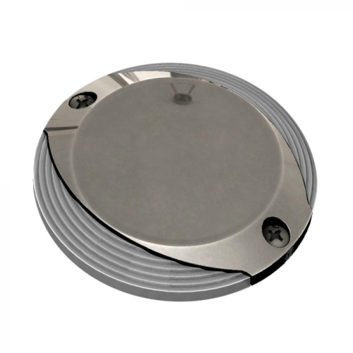 Lumitec_Scallop_Pathway_Light___Spectrum_RGBW___Stainless_Steel_Housing