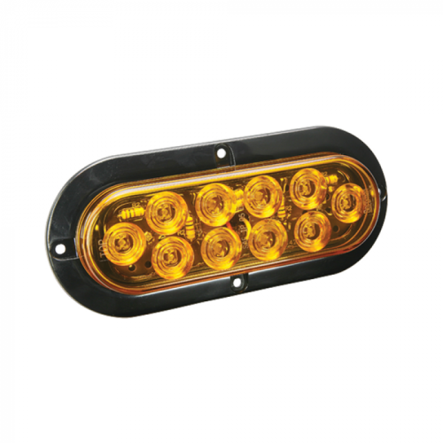 Wesbar_LED_Waterproof_6__Oval_Surface_Flange_Mount_Tail_Light___Amber_w_Black_Flange_Base Wesbar_LED_Waterproof_6__Oval_Surface_Flange_Mount_Tail_Light___Amber_w_Black_Flange_Base