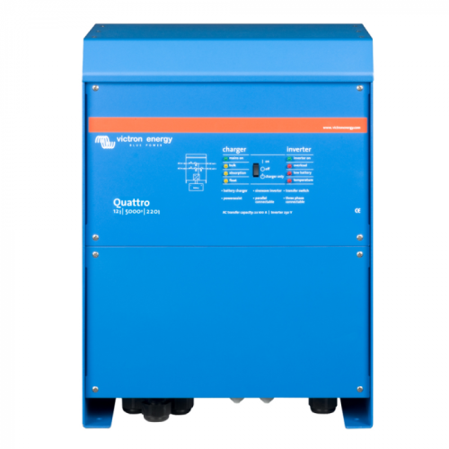 Victron_Quattro_Inverter_Charger_12_VDC___5000W__Dual_100AMP_120VAC_Inputs___Auto_Transfer_Switch___200AMP_Battery_Charger___Stackable