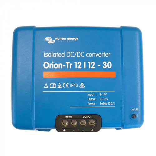 Victron_Orion_TR_DC_DC_Converter___12_VDC_to_12_VDC___30AMP_Isolated Victron_Orion_TR_DC_DC_Converter___12_VDC_to_12_VDC___30AMP_Isolated