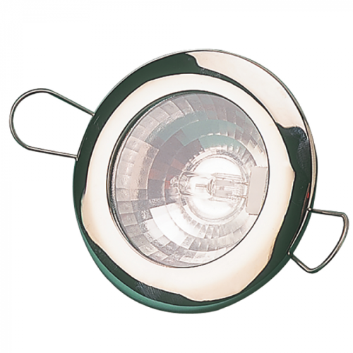 Sea_Dog_LED_Overhead_Light_2_7_16____Brushed_Finish___60_Lumens___Clear_Lens___Stamped_304_Stainless_Steel