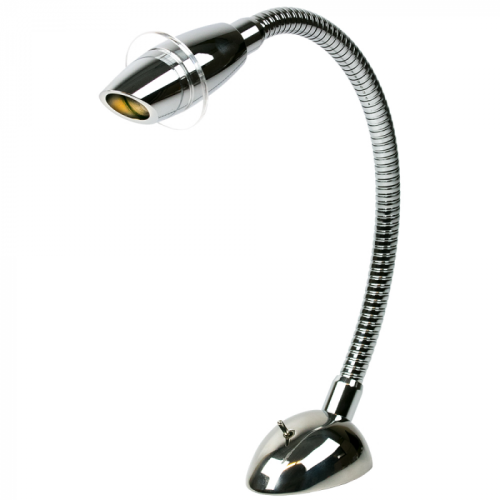 Sea_Dog_Deluxe_High_Power_LED_Reading_Light_Flexible_w_Switch___Cast_316_Stainless_Steel_Chromed_Cast_Aluminum