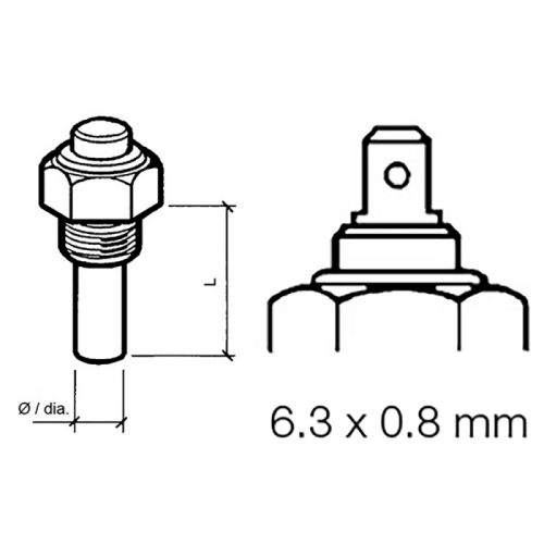 Veratron_Engine_Oil_Temperature_Sensor___Single_Pole__Common_Ground___50_150_deg_C_120_300_deg_F___6_24V___M14_x_1_5_Thread Veratron_Engine_Oil_Temperature_Sensor___Single_Pole__Common_Ground___50_150_deg_C_120_300_deg_F___6_24V___M14_x_1_5_Thread