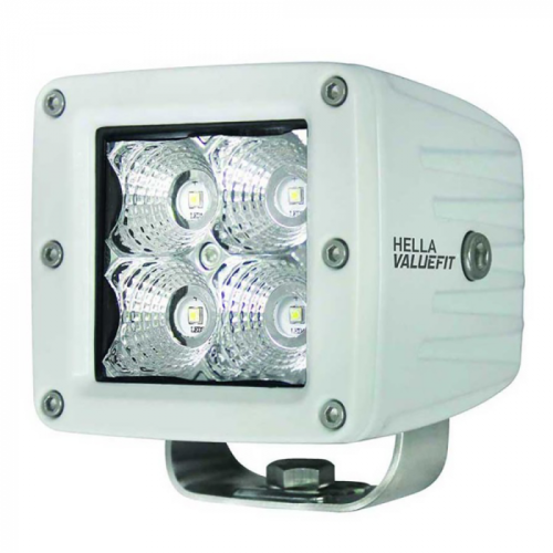 Hella_Marine_Value_Fit_LED_4_Cube_Flood_Light___White