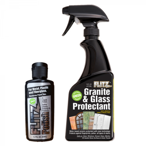 Flitz_Granite__amp__Glass_Protectant_16oz_Spray_Bottle_w_1_1_7oz_Liquid_Polish Flitz_Granite__amp__Glass_Protectant_16oz_Spray_Bottle_w_1_1_7oz_Liquid_Polish