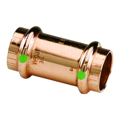 Viega_ProPress_1_2__Copper_Coupling_w_Stop___Double_Press_Connection___Smart_Connect_Technology