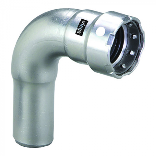 Viega_MegaPress_1__90_deg__Stainless_Steel_304_Elbow_Street___Press_Connection___Smart_Connect_Technology
