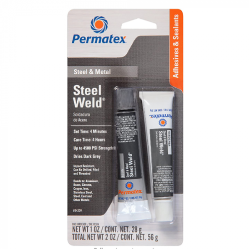 Permatex___Steel_Weld_trade__Epoxy___GREY___1oz Permatex___Steel_Weld_trade__Epoxy___GREY___1oz