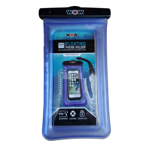 WOW_Watersports_H2O_Proof_Smart_Phone_Holder___5__x_9____Blue WOW_Watersports_H2O_Proof_Smart_Phone_Holder___5__x_9____Blue