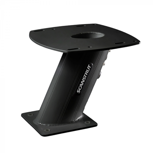 Scanstrut_PowerTower_10__Aluminum_2kW_4kW_Raymarine__Garmin__Navico_Aft_Lean___Black Scanstrut_PowerTower_10__Aluminum_2kW_4kW_Raymarine__Garmin__Navico_Aft_Lean___Black