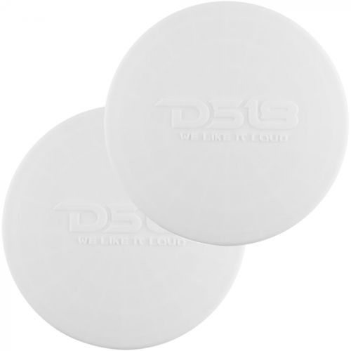 DS18_Silicone_Marine_Speaker_Cover_f_6_5__Speakers___White DS18_Silicone_Marine_Speaker_Cover_f_6_5__Speakers___White