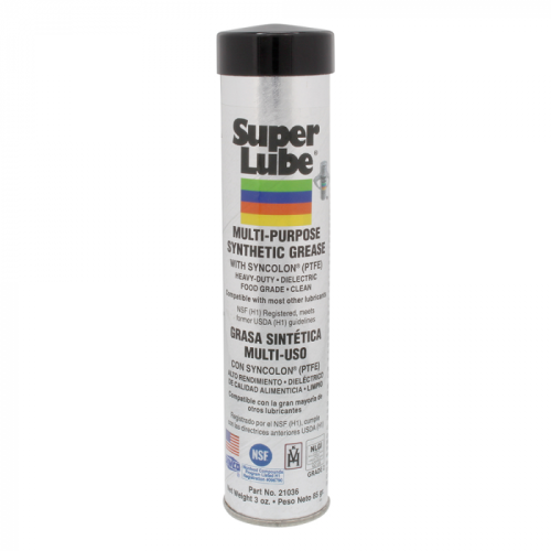 Super_Lube_Multi_Purpose_Synthetic_Grease_w_Syncolon_reg___PTFE____3oz_Cartridge Super_Lube_Multi_Purpose_Synthetic_Grease_w_Syncolon_reg___PTFE____3oz_Cartridge