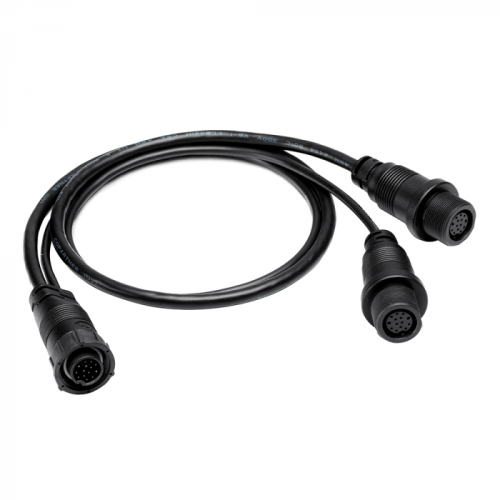 Humminbird_14_M_SILR_Y___SOLIX_reg__APEX_reg__Side_Imaging_Left_Right_Splitter_Cable