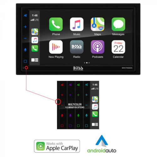 Boss_Audio_MRCP9685A_Stereo_w_AM_FM_BT__amp__Apple_CarPlay Boss_Audio_MRCP9685A_Stereo_w_AM_FM_BT__amp__Apple_CarPlay